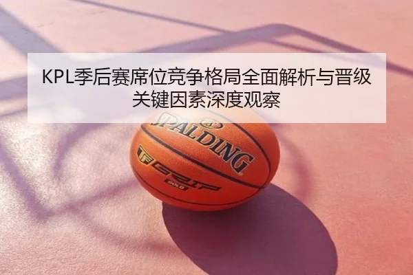 KPL季后赛席位竞争格局全面解析与晋级关键因素深度观察