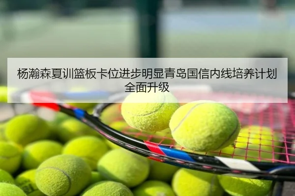 杨瀚森夏训篮板卡位进步明显青岛国信内线培养计划全面升级